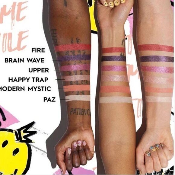 🦋 NIB 🌸 URBAN DECAY HOLIDAY NAKED VEGAN TRAVEL CHILLI EYESHADOW MIRROR PALETTE - Picture 4 of 5